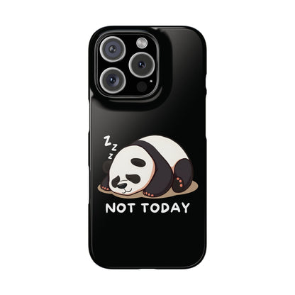 Lazy Panda iPhone Case - StoreCuriosity