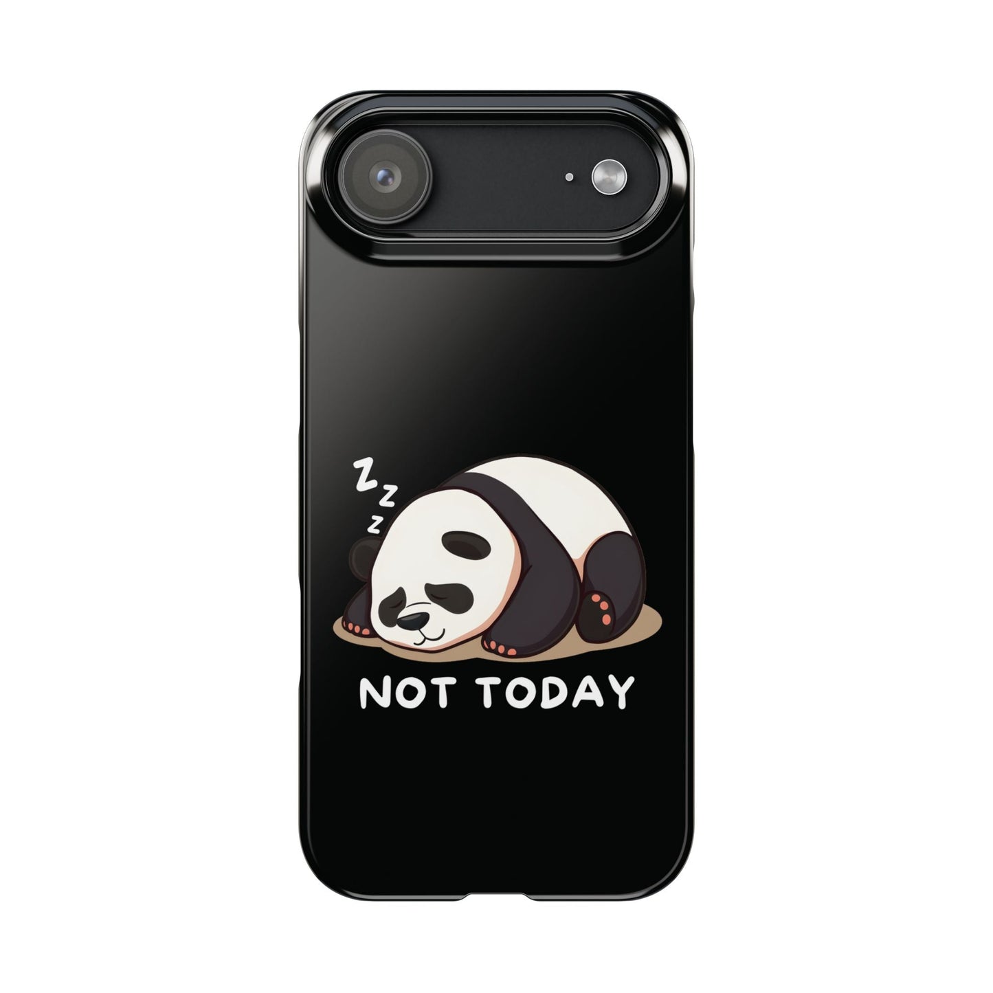 Lazy Panda iPhone Case - StoreCuriosity