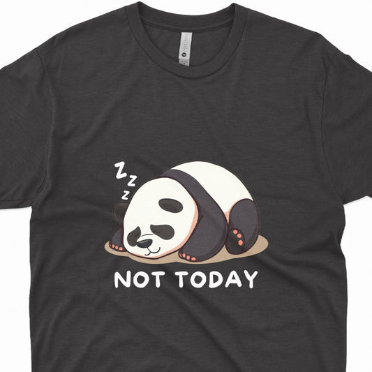 Lazy Panda T-Shirt - StoreCuriosity