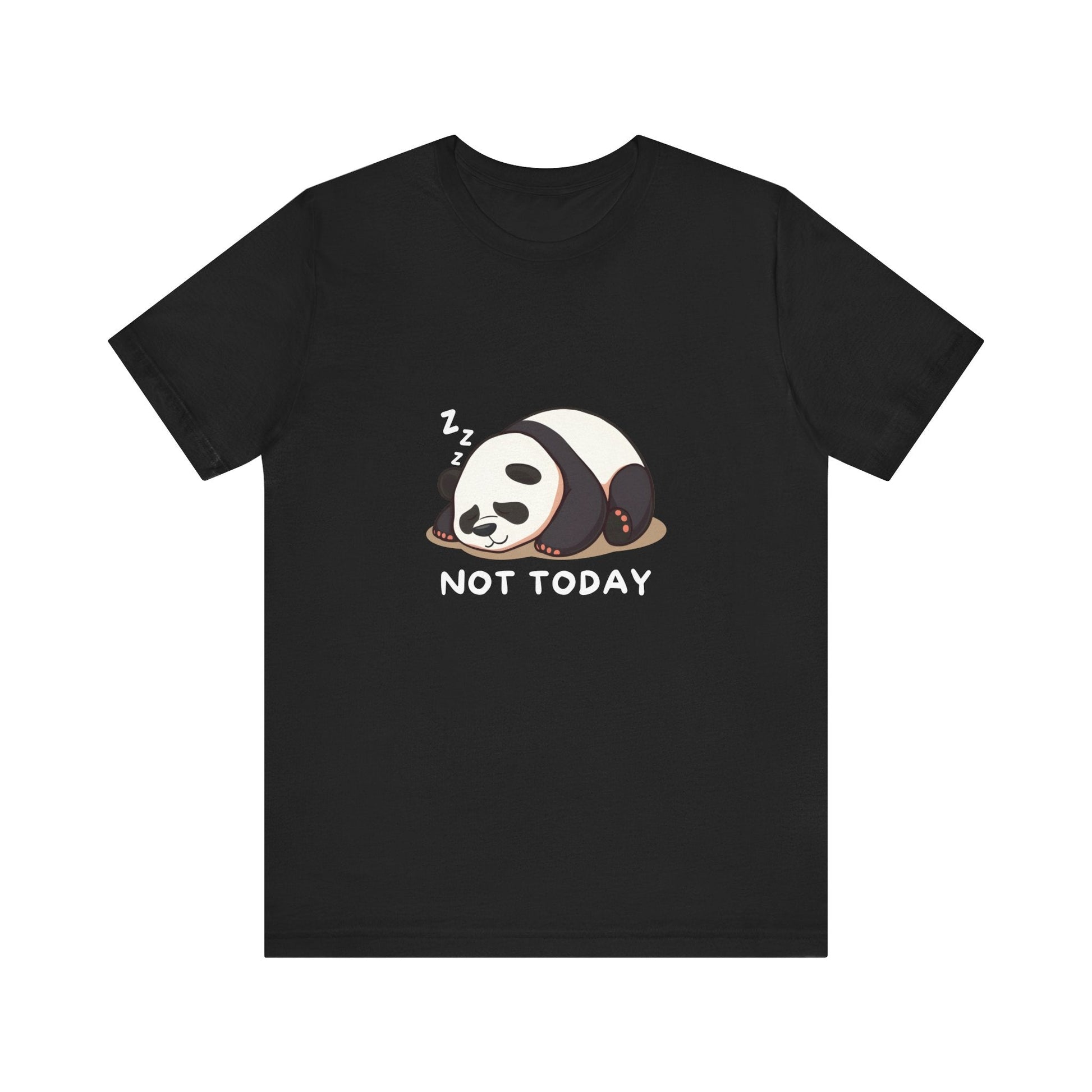 Lazy Panda T-Shirt - StoreCuriosity