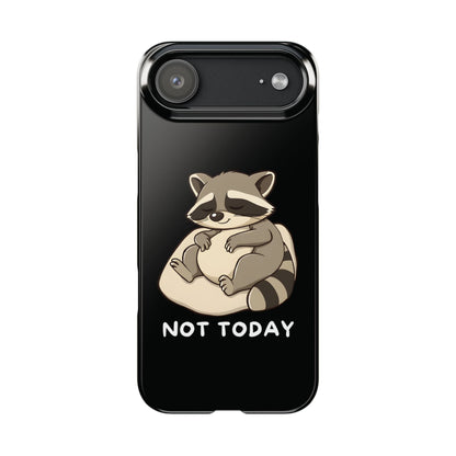 Lazy Raccoon iPhone Case - StoreCuriosity