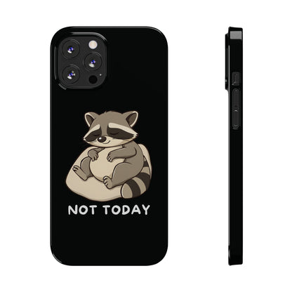 Lazy Raccoon iPhone Case - StoreCuriosity