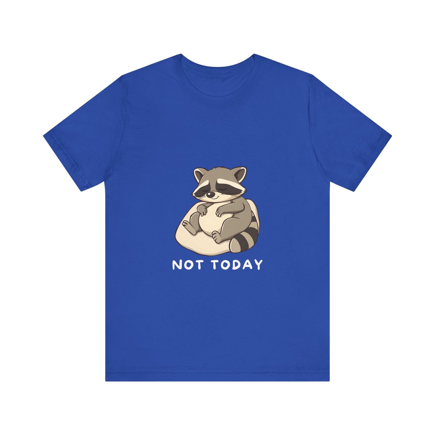 Lazy Raccoon T-Shirt - StoreCuriosity