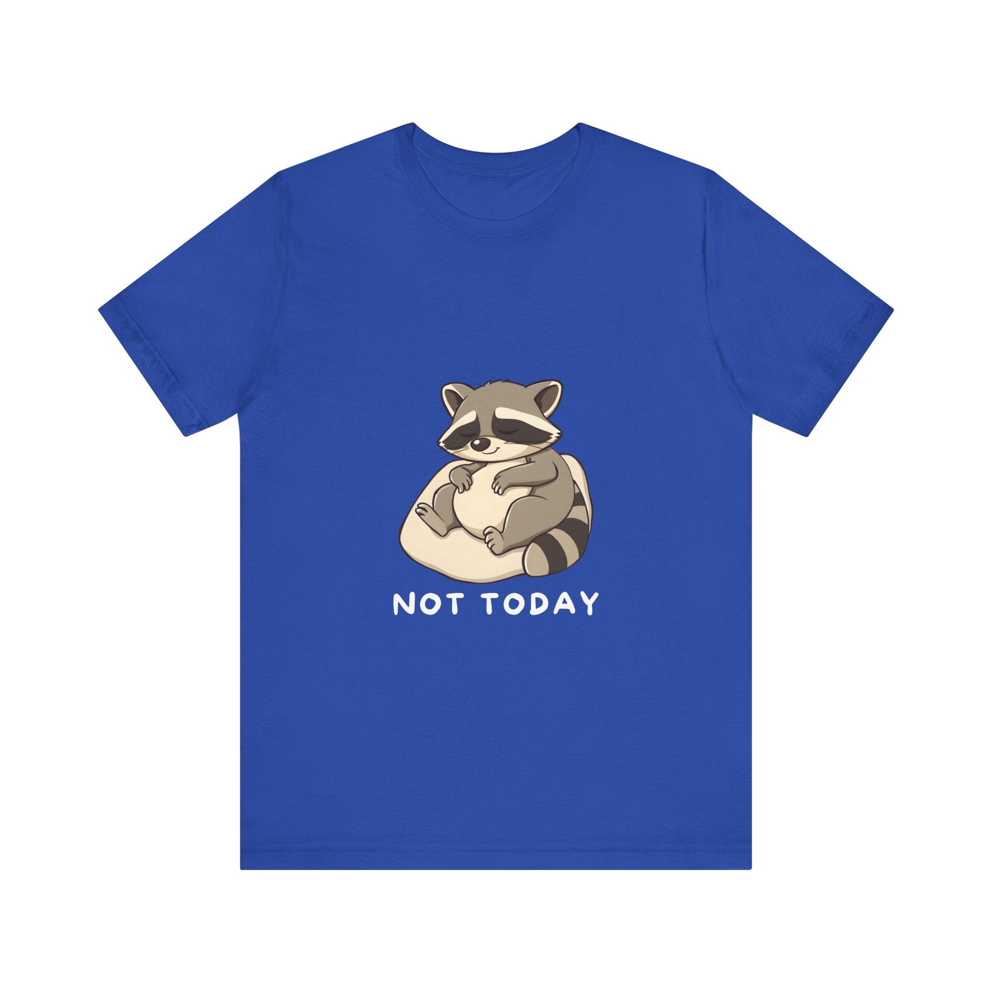 Lazy Raccoon T-Shirt - StoreCuriosity