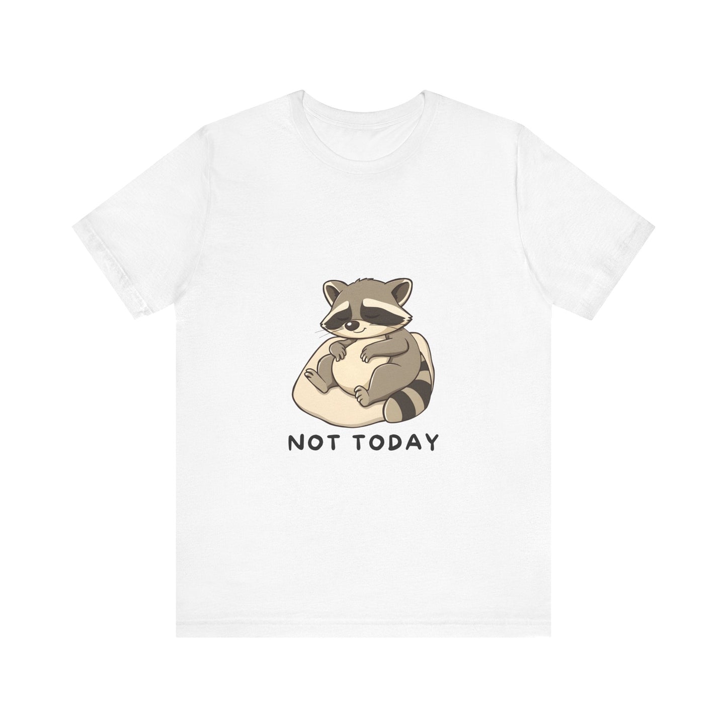 Lazy Raccoon T-Shirt - StoreCuriosity