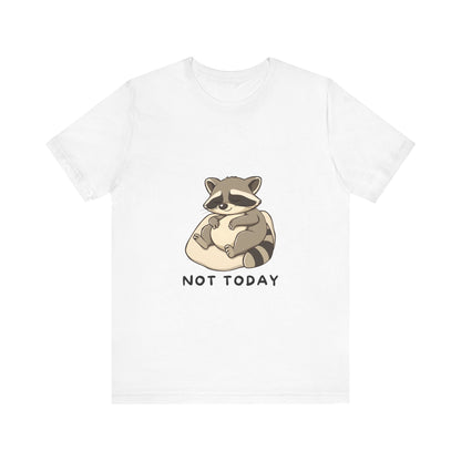 Lazy Raccoon T-Shirt - StoreCuriosity