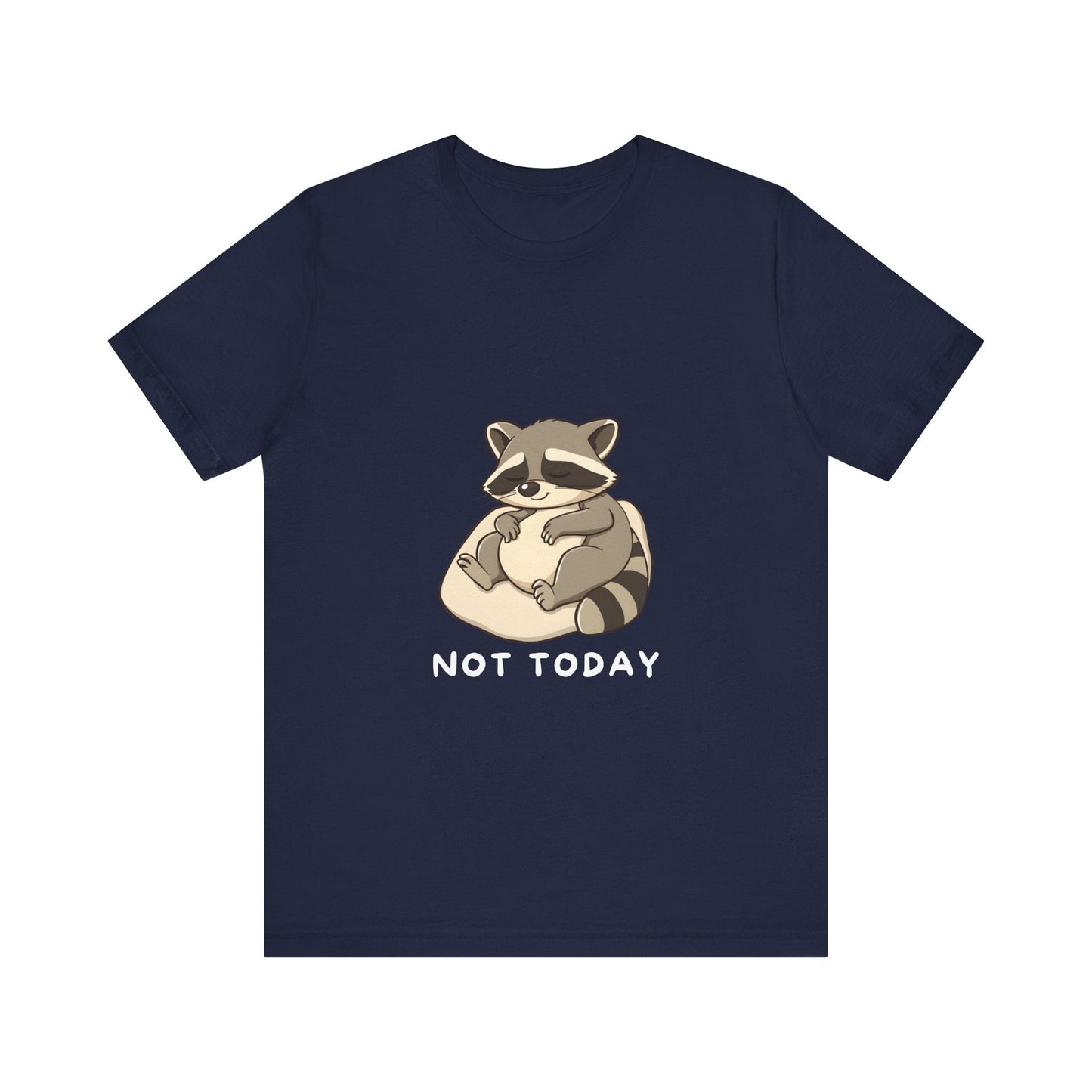 Lazy Raccoon T-Shirt - StoreCuriosity