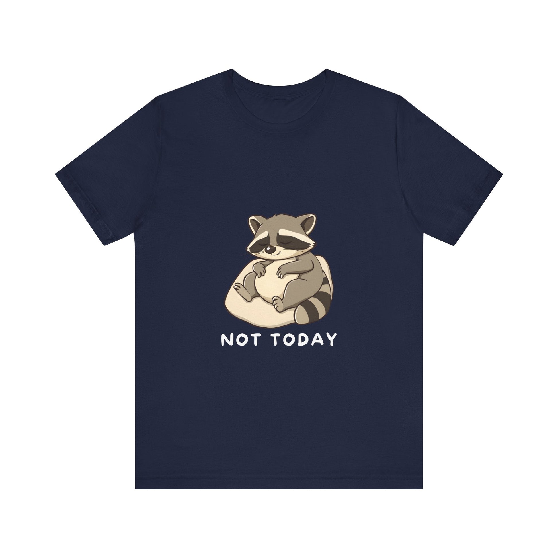Lazy Raccoon T-Shirt - StoreCuriosity