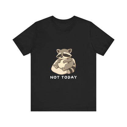 Lazy Raccoon T-Shirt - StoreCuriosity