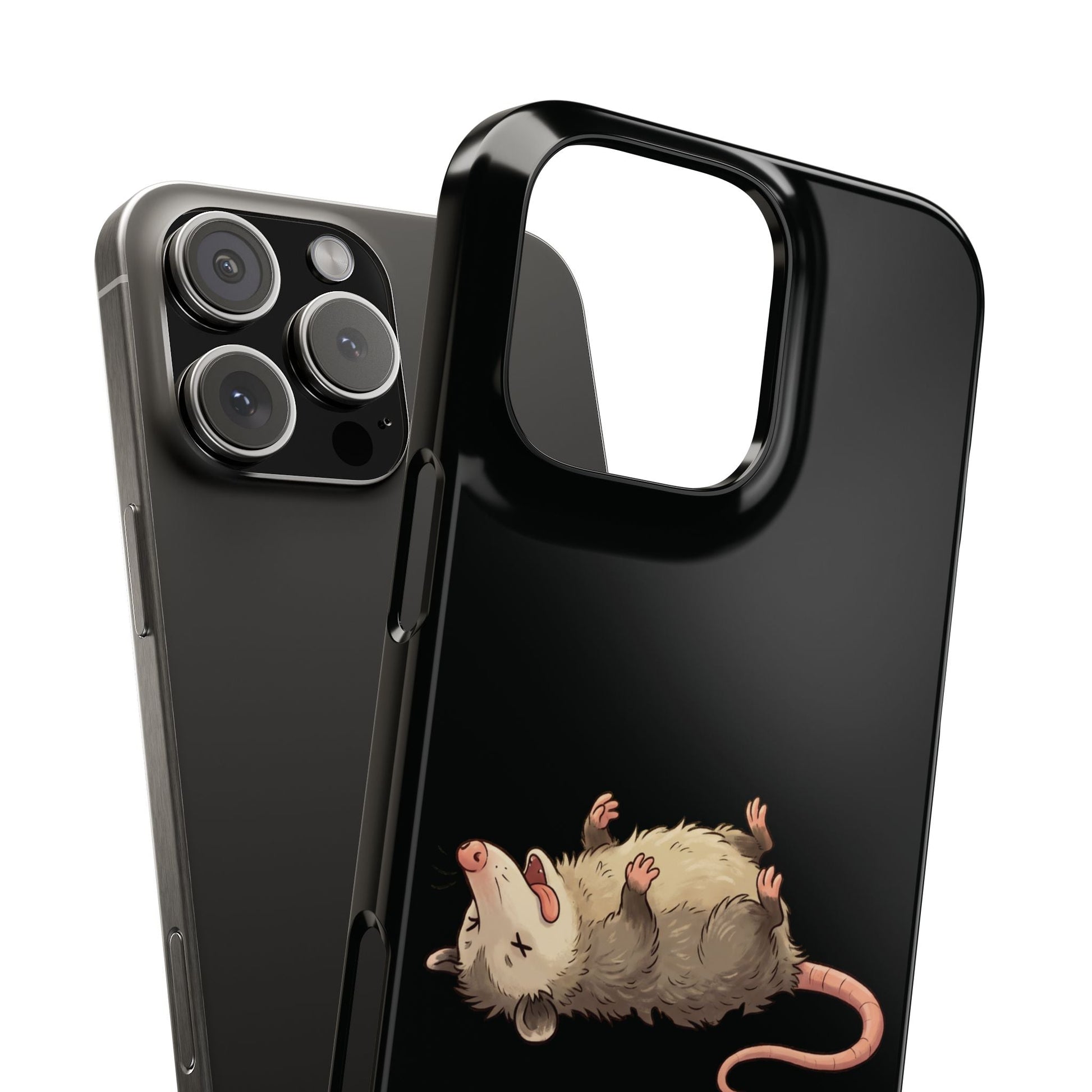 Opossum iPhone Case – Performs Under Pressure | Funny Stress Gift - StoreCuriosity