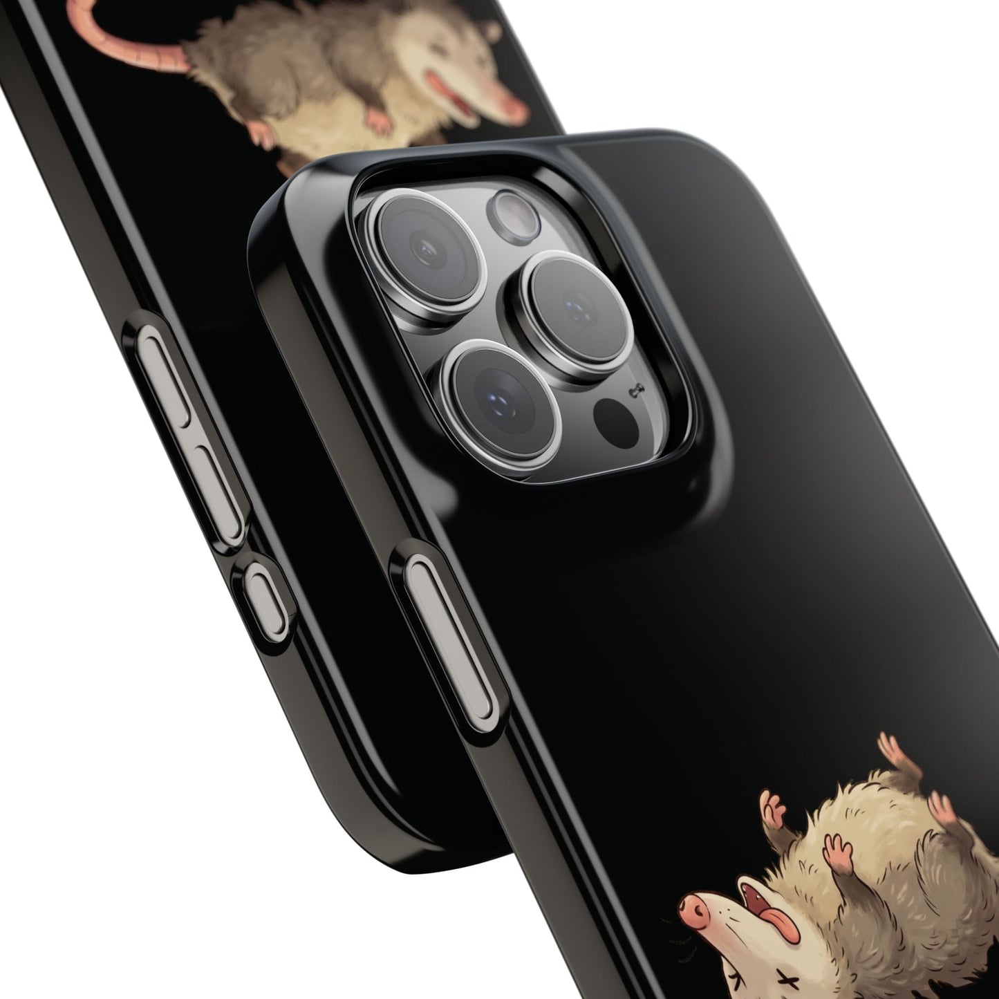 Opossum iPhone Case – Performs Under Pressure | Funny Stress Gift - StoreCuriosity