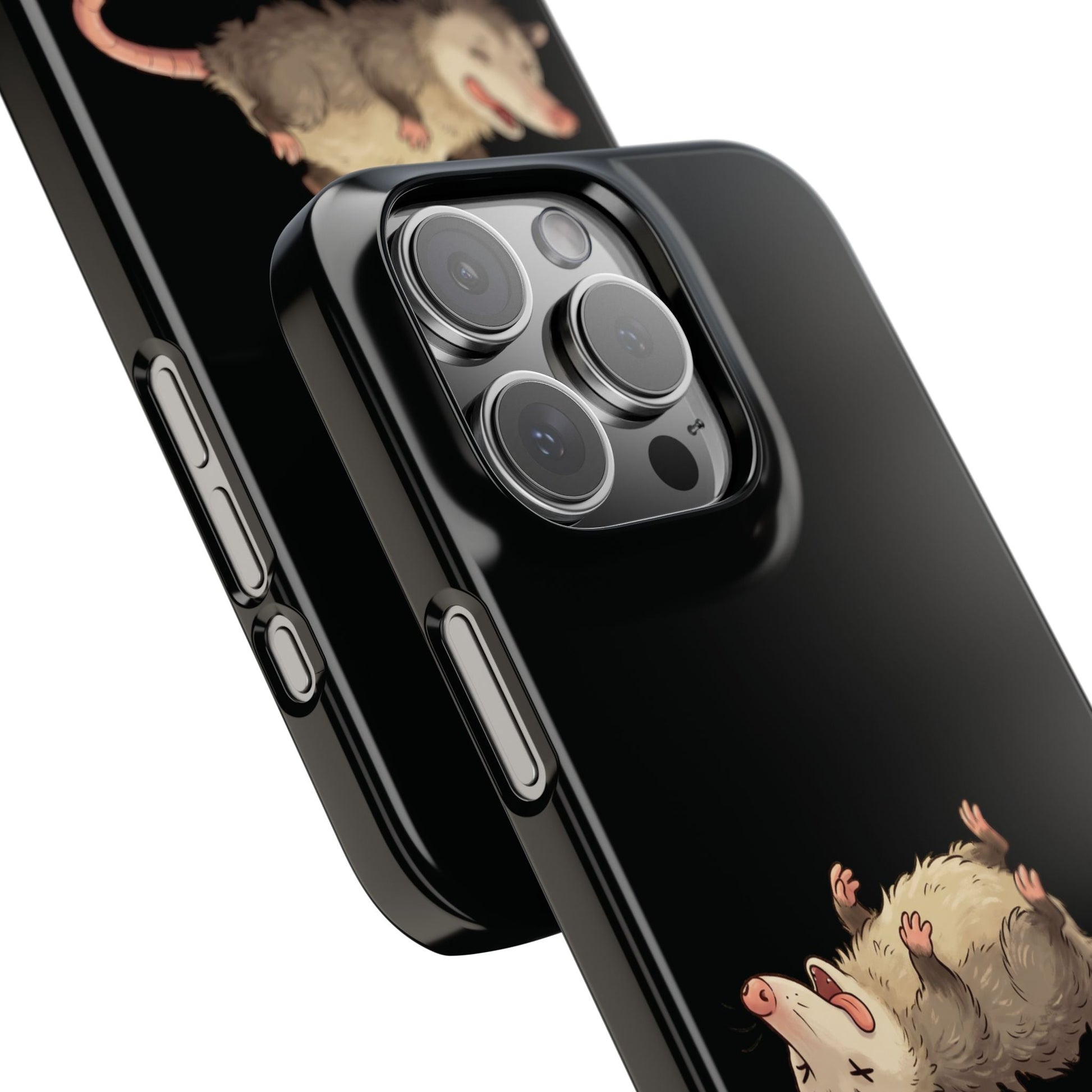Opossum iPhone Case – Performs Under Pressure | Funny Stress Gift - StoreCuriosity