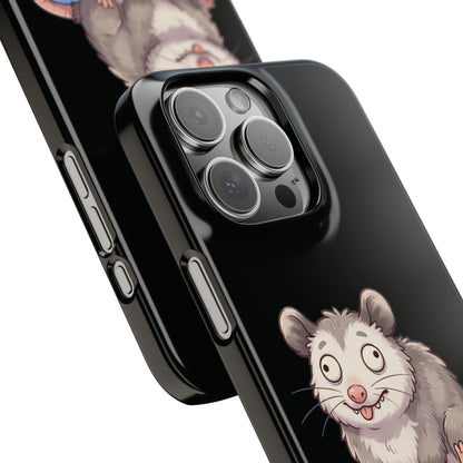 Opossum iPhone Case – Reckless Endangerment | Funny Goblin Mode - StoreCuriosity