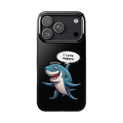 Sarcasm Shark iPhone Case - StoreCuriosity