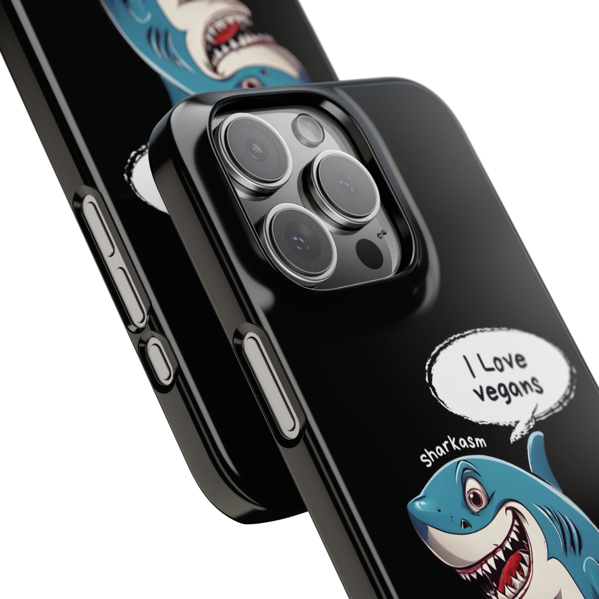 Sarcasm Shark iPhone Case - StoreCuriosity