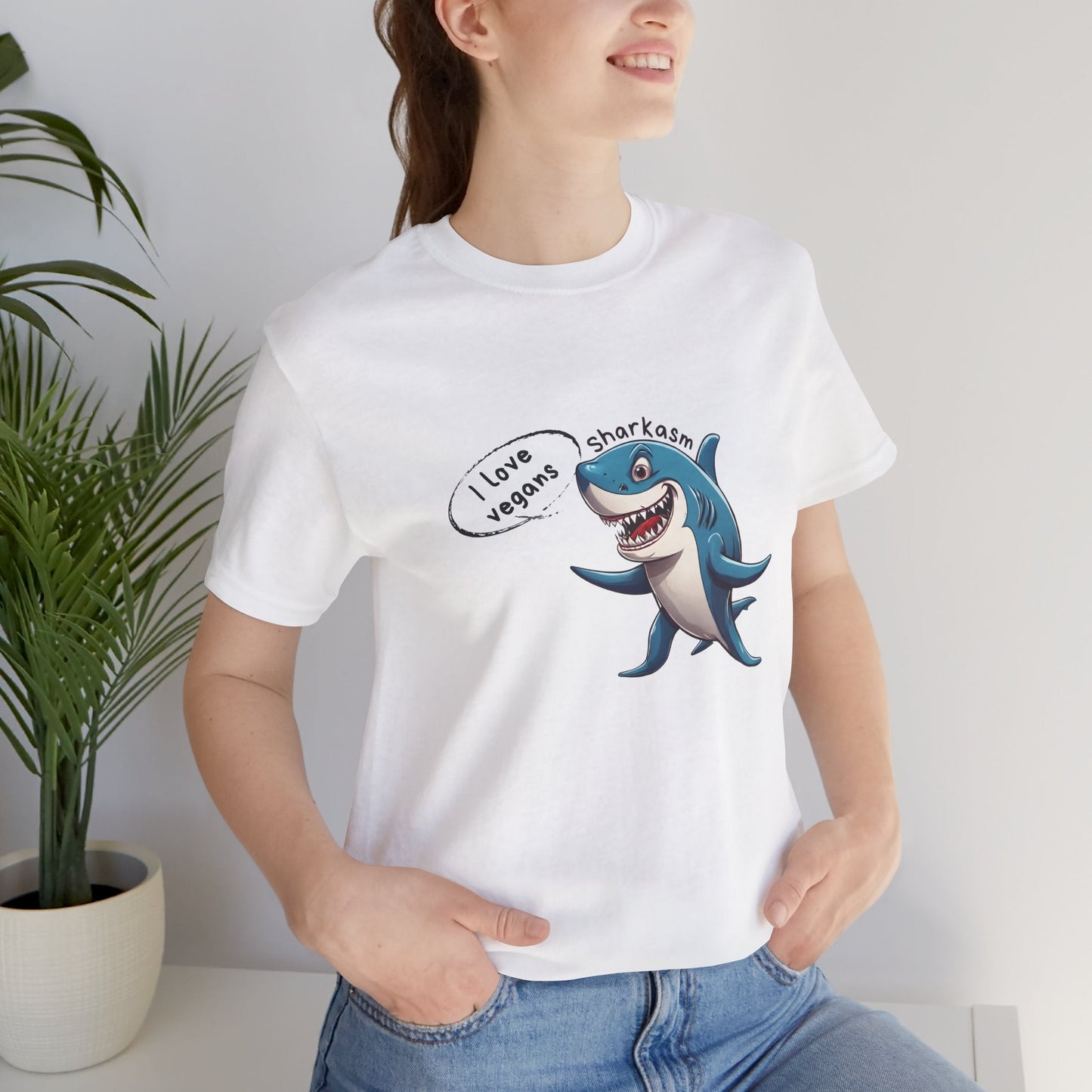 Sarcasm Shark T-Shirt - StoreCuriosity