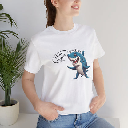 Sarcasm Shark T-Shirt - StoreCuriosity