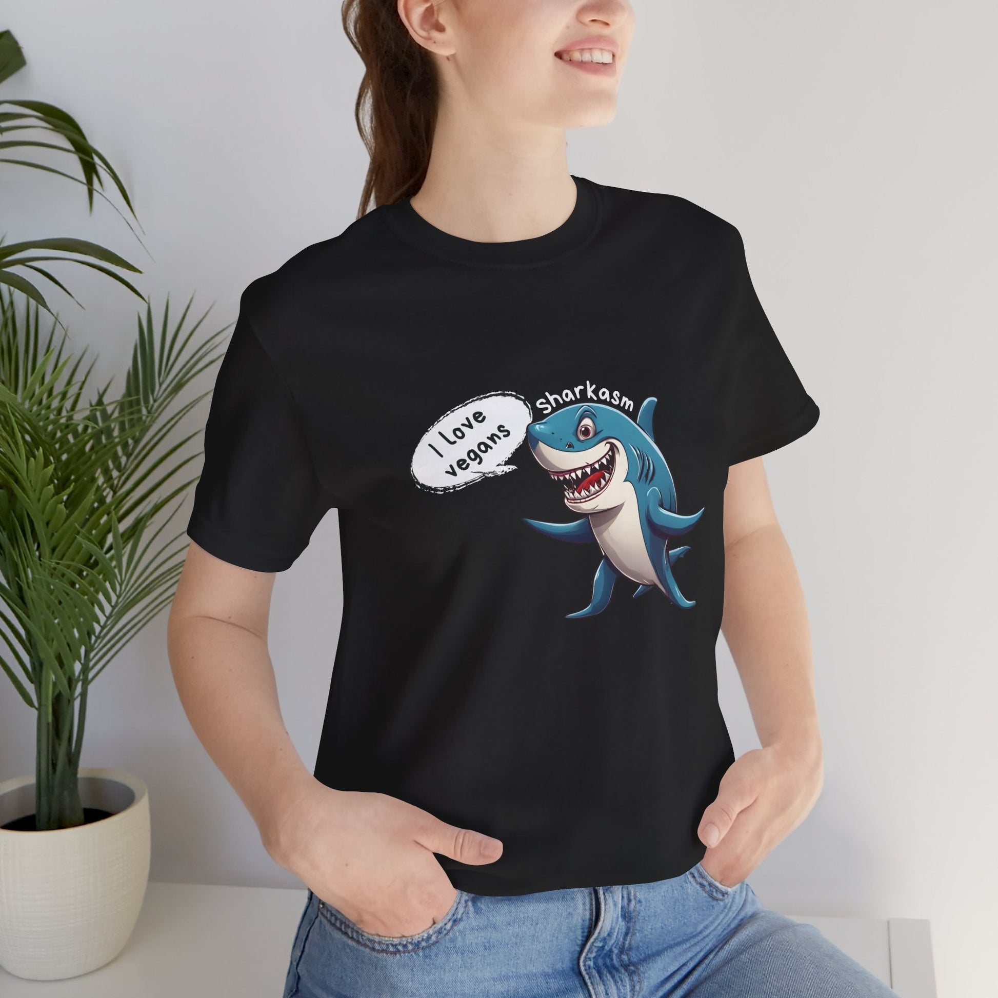 Sarcasm Shark T-Shirt - StoreCuriosity
