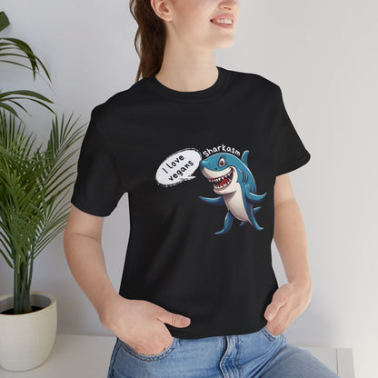 Sarcasm Shark T-Shirt - StoreCuriosity