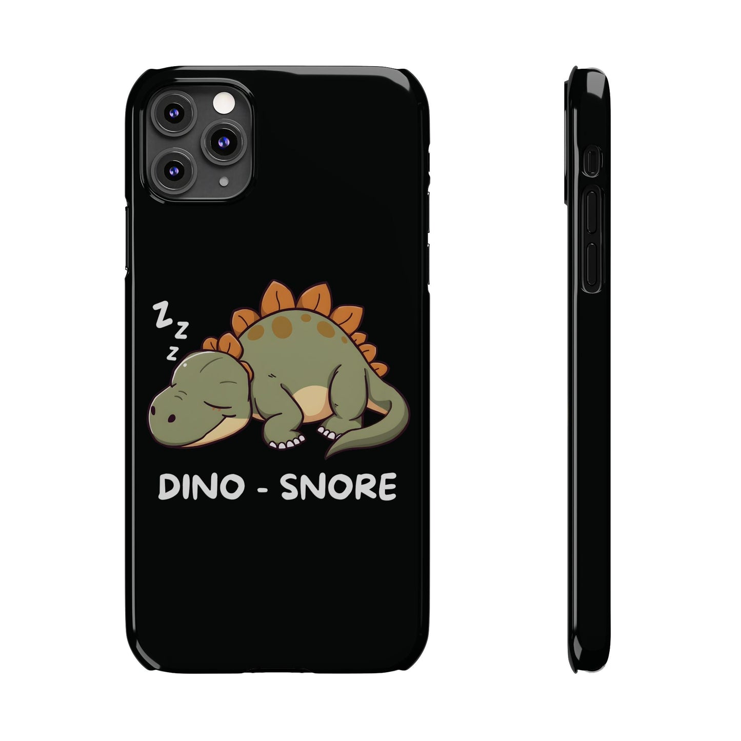 Sleepy Dinosaur iPhone Case - StoreCuriosity