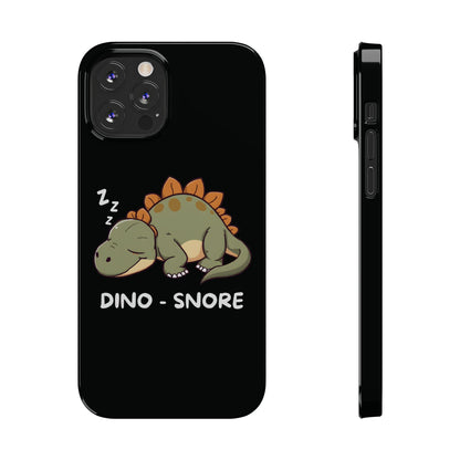 Sleepy Dinosaur iPhone Case - StoreCuriosity