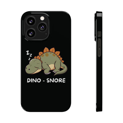 Sleepy Dinosaur iPhone Case - StoreCuriosity