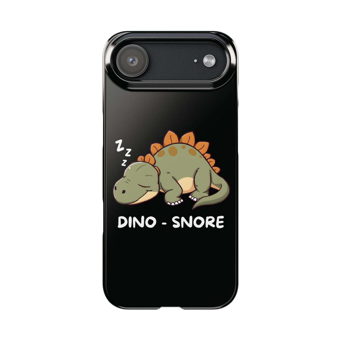 Sleepy Dinosaur iPhone Case - StoreCuriosity