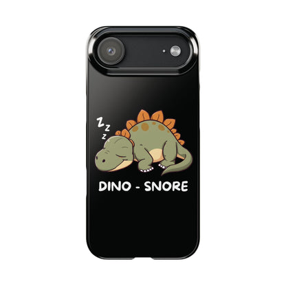 Sleepy Dinosaur iPhone Case - StoreCuriosity