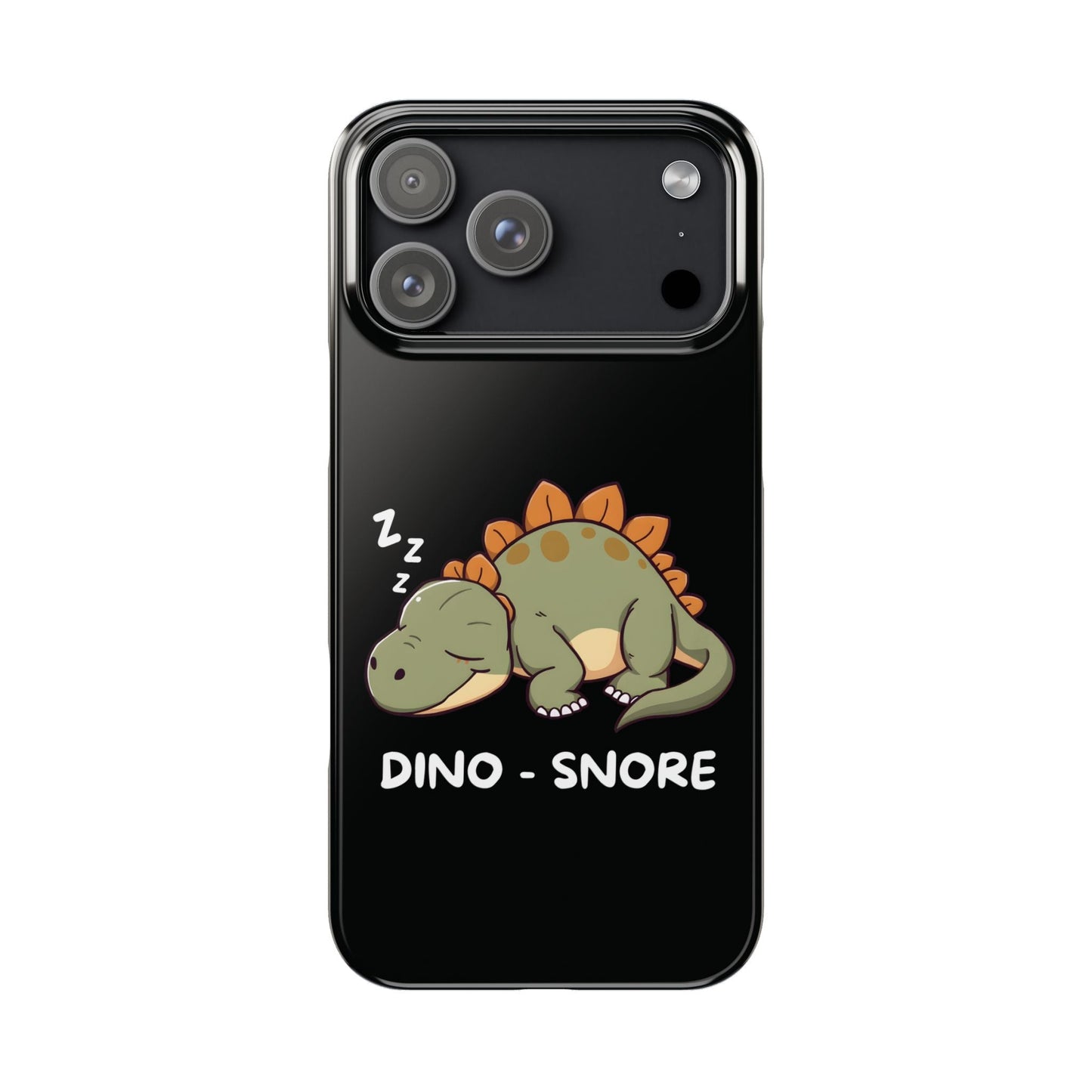 Sleepy Dinosaur iPhone Case - StoreCuriosity