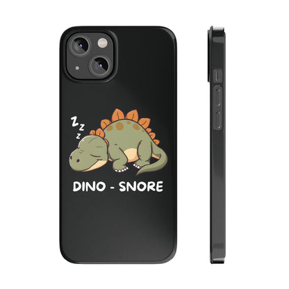 Sleepy Dinosaur iPhone Case - StoreCuriosity