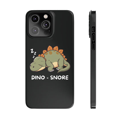 Sleepy Dinosaur iPhone Case - StoreCuriosity