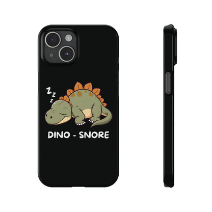 Sleepy Dinosaur iPhone Case - StoreCuriosity