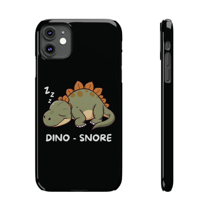Sleepy Dinosaur iPhone Case - StoreCuriosity