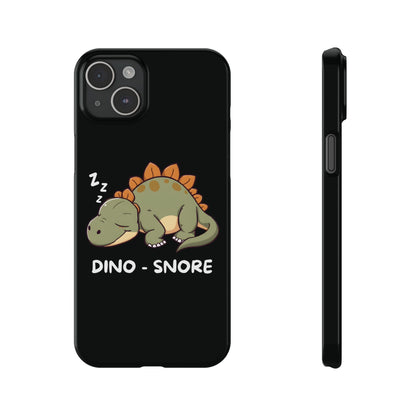Sleepy Dinosaur iPhone Case - StoreCuriosity
