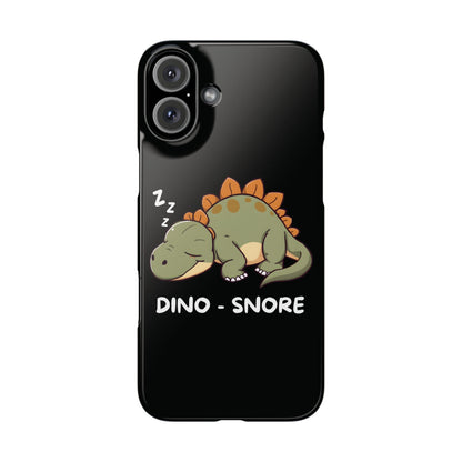 Sleepy Dinosaur iPhone Case - StoreCuriosity