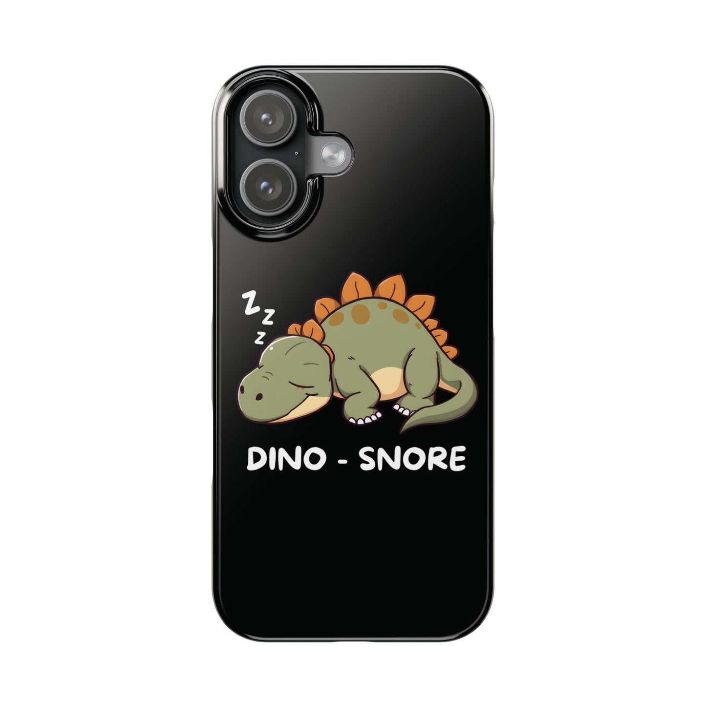 Sleepy Dinosaur iPhone Case - StoreCuriosity
