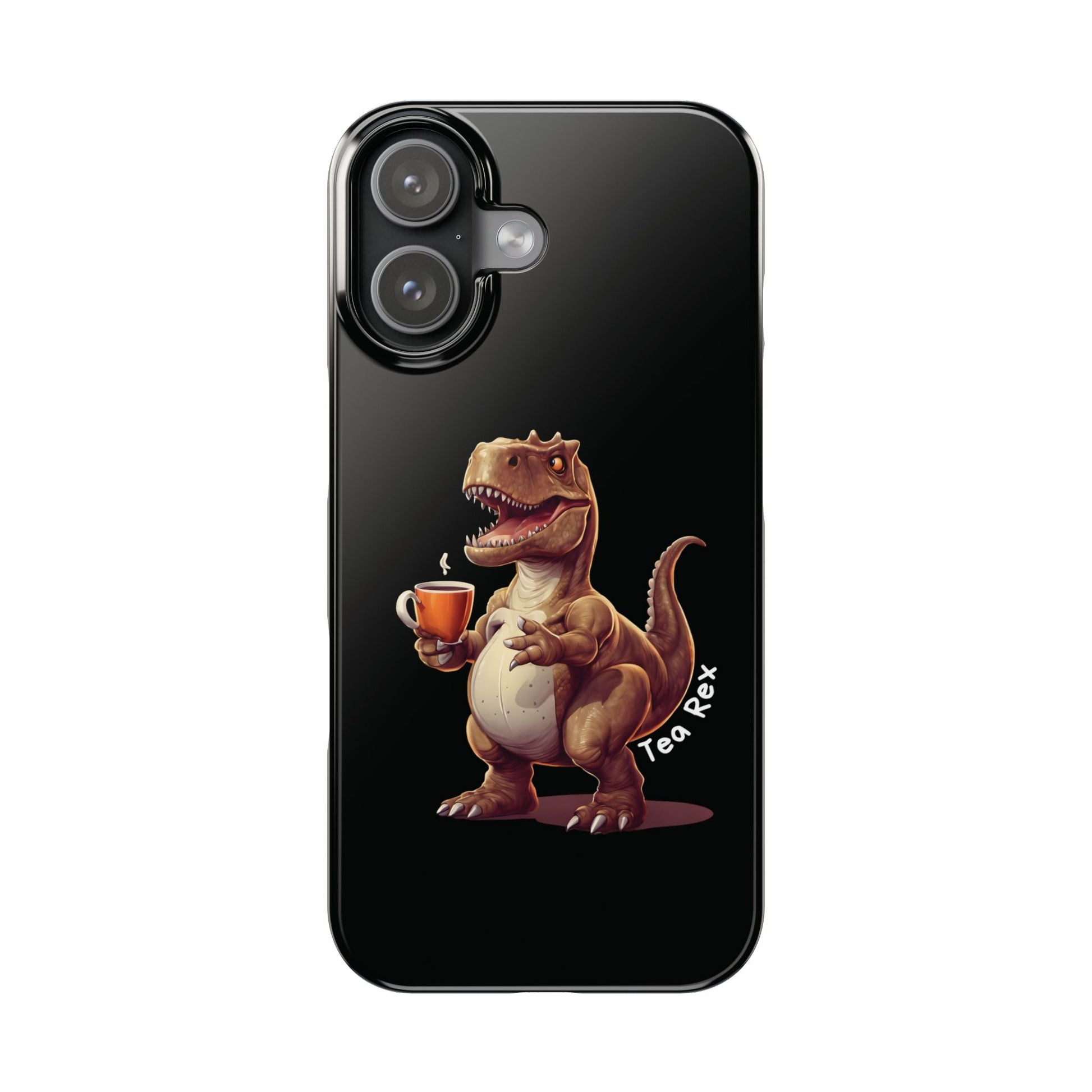 Tea Rex iPhone Case - StoreCuriosity