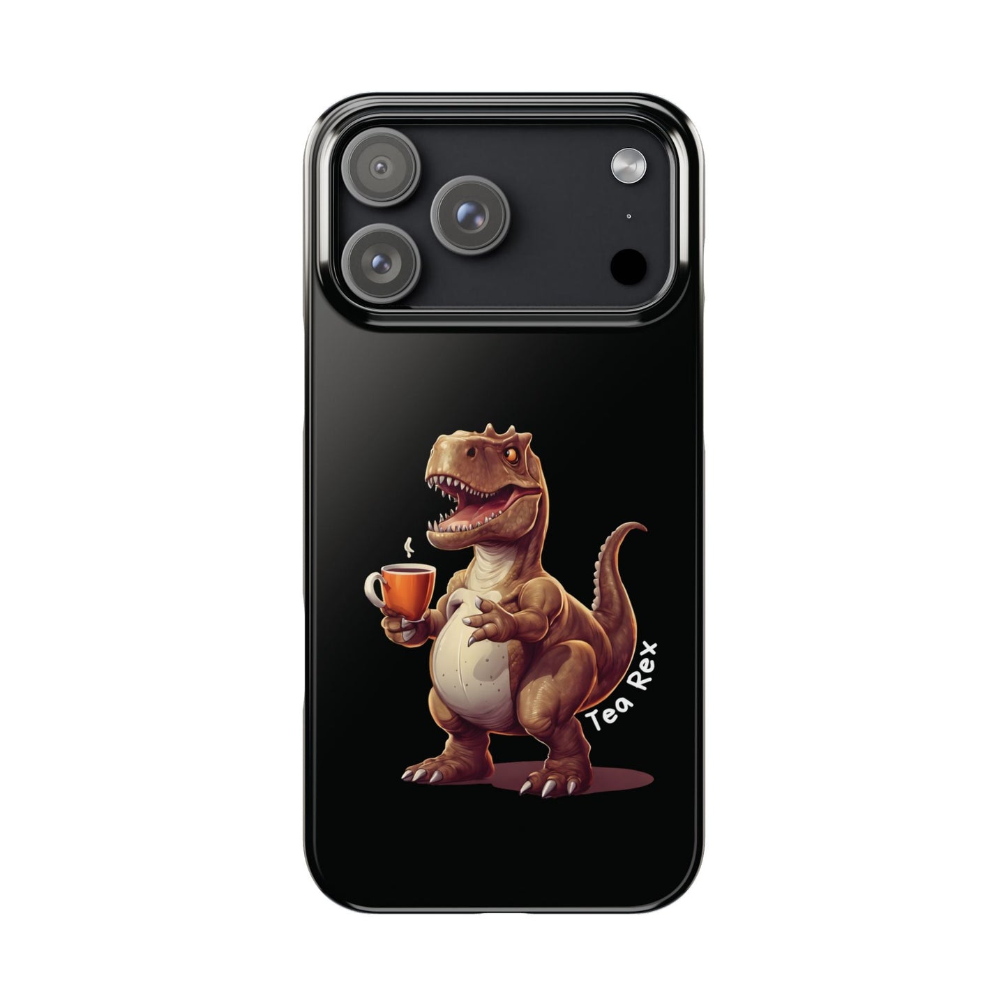Tea Rex iPhone Case - StoreCuriosity