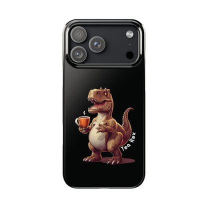 Tea Rex iPhone Case - StoreCuriosity