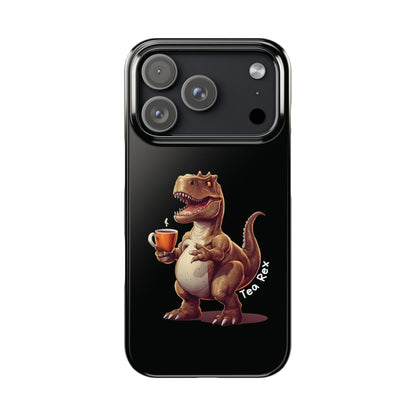 Tea Rex iPhone Case - StoreCuriosity