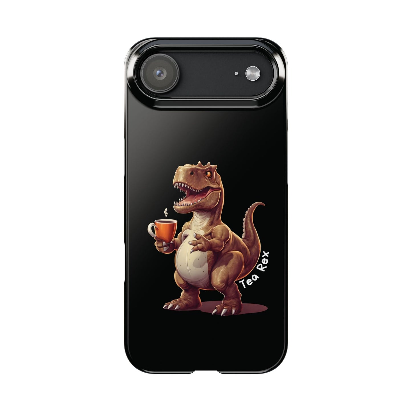 Tea Rex iPhone Case - StoreCuriosity