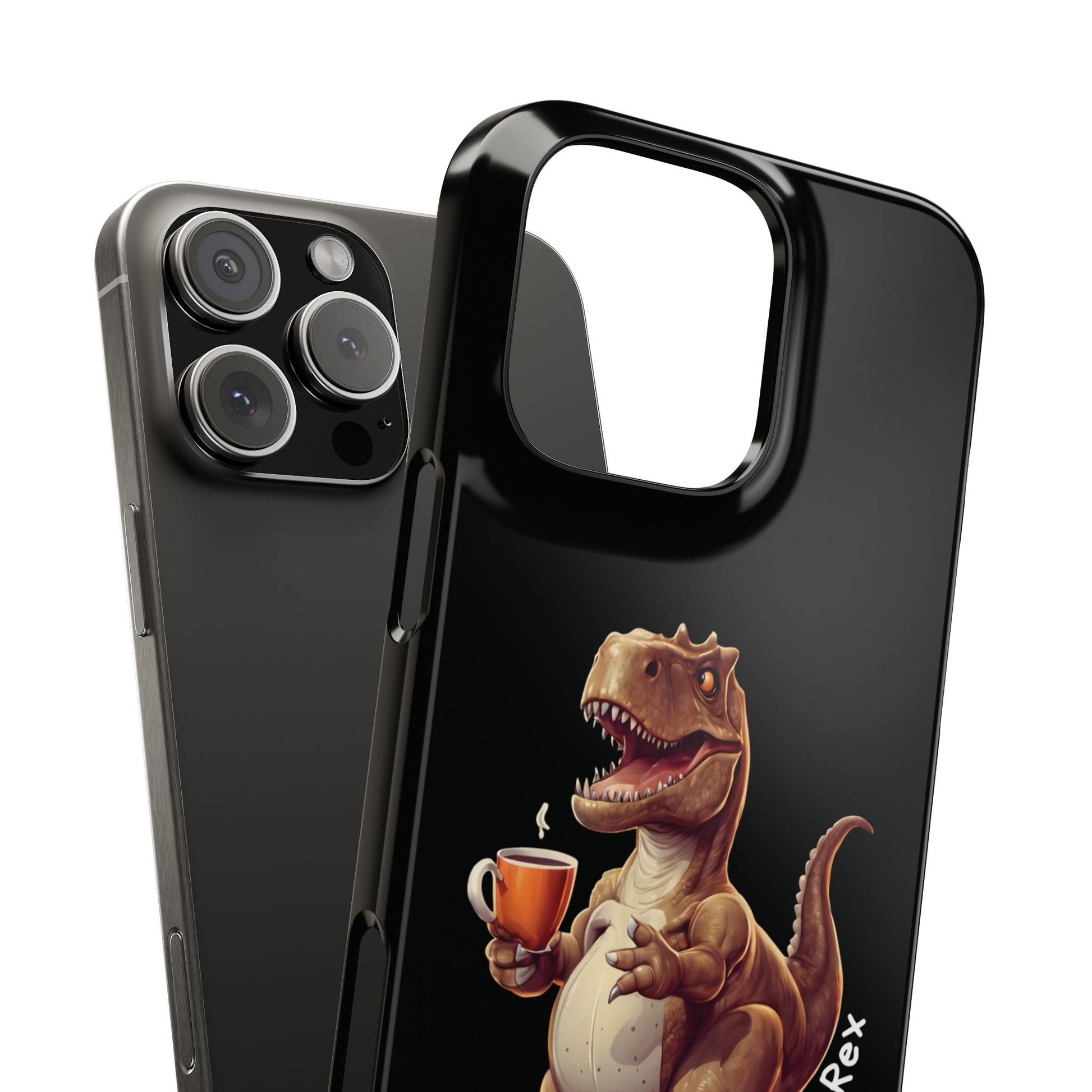 Tea Rex iPhone Case - StoreCuriosity