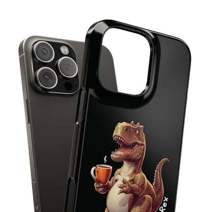 Tea Rex iPhone Case - StoreCuriosity