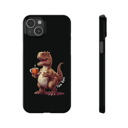 Tea Rex iPhone Case - StoreCuriosity