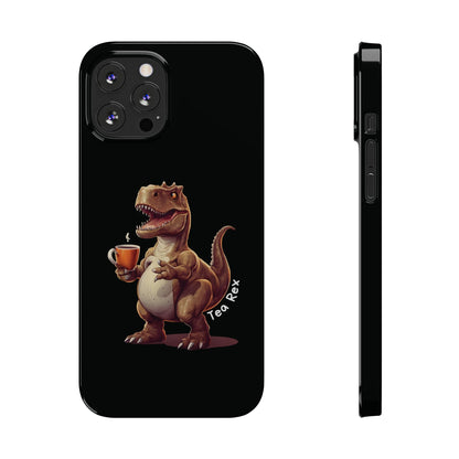 Tea Rex iPhone Case - StoreCuriosity