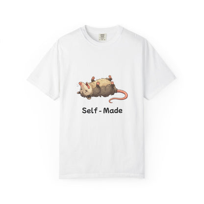 Customizable opossum t-shirt – hand-drawn opossum design, gift for opossum lovers