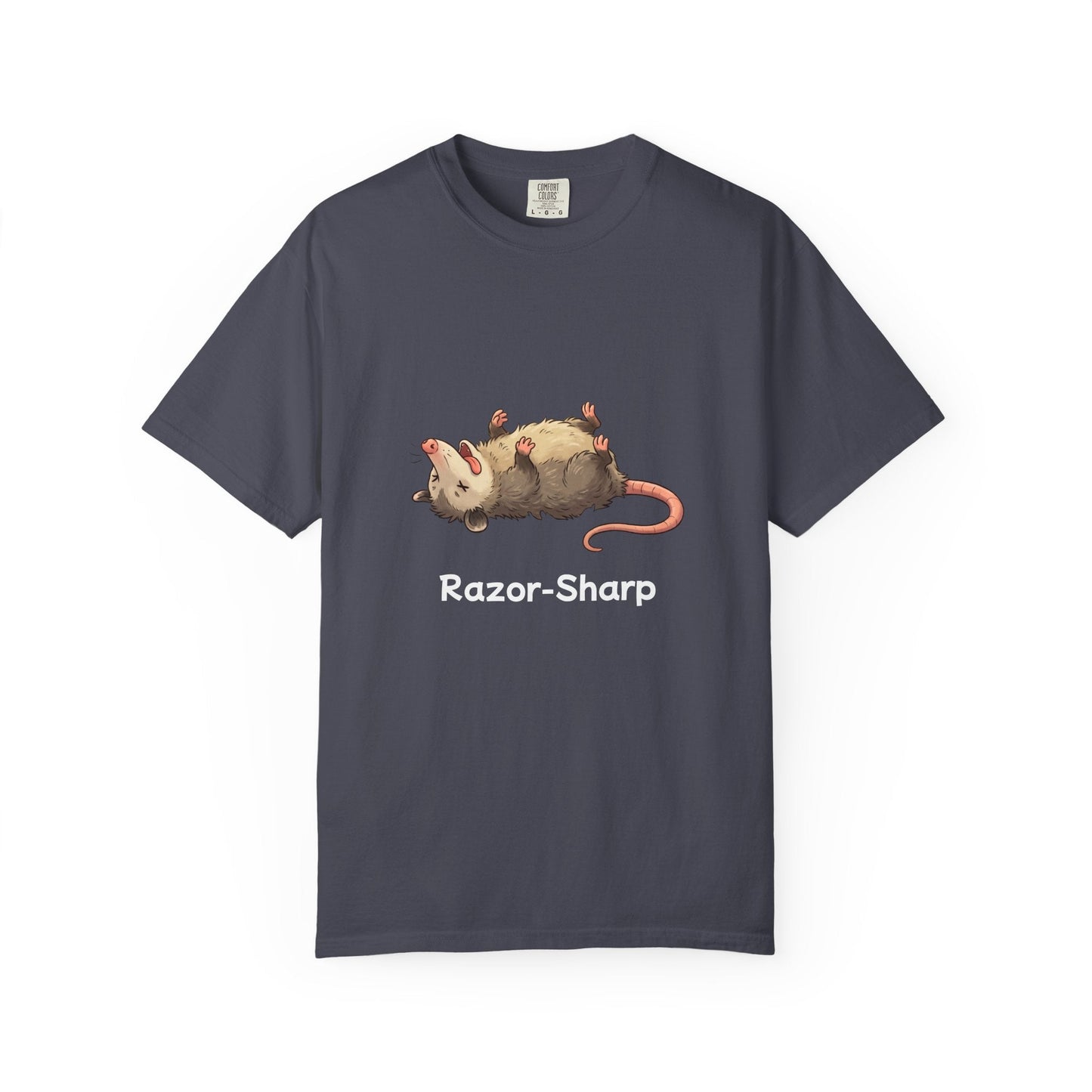 Customizable opossum t-shirt – hand-drawn opossum design, gift for opossum lovers