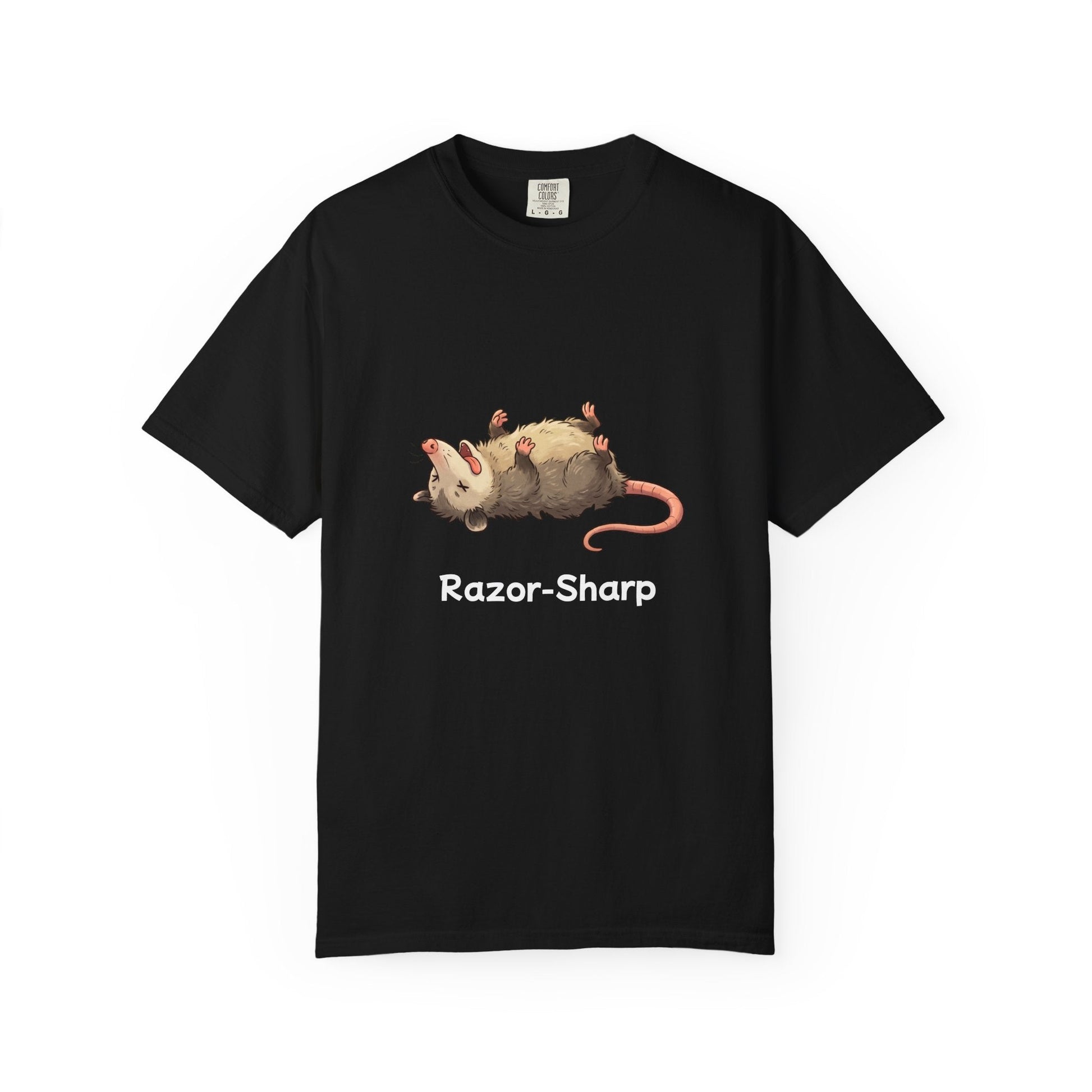 Customizable opossum t-shirt – hand-drawn opossum design, gift for opossum lovers