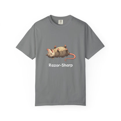 Customizable opossum t-shirt – hand-drawn opossum design, gift for opossum lovers