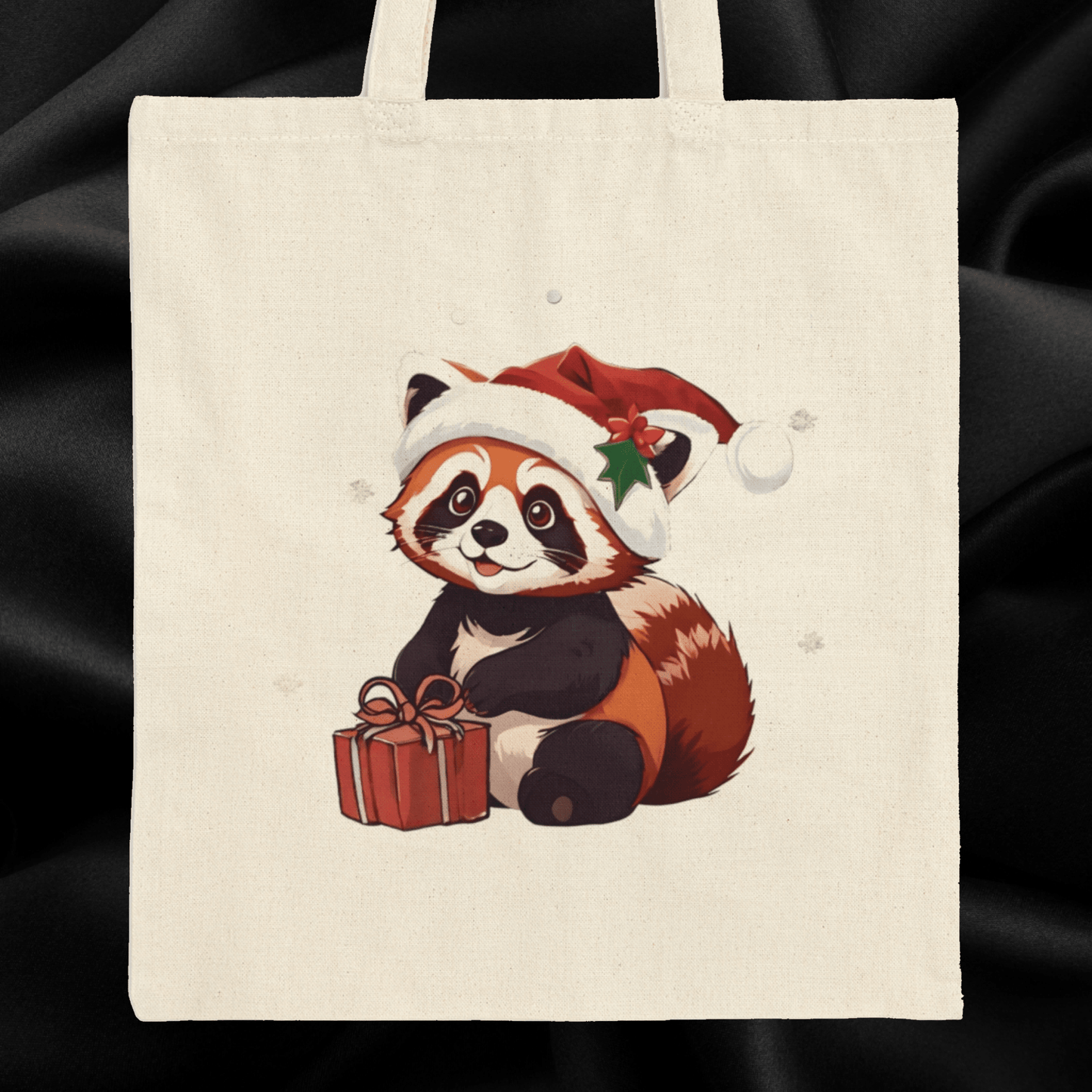 Tote Bag Christmas Red Panda - StoreCuriosity
